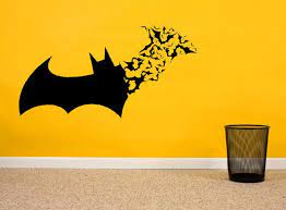 Flying Bats Vinyl Wall Decal Sticker