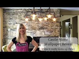 Castle Stone Wallpaper Reveal How It