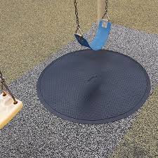 Rubber Swing Set Mats 48 Diameter
