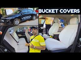 How To Install Car Bucket Seat Covers