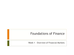 Ppt Foundations Of Finance Powerpoint