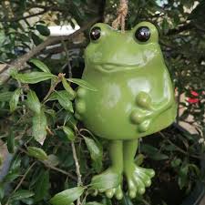 Hanging Garden Frog Chime Bell