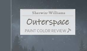 Sherwin Williams Outerspace Review