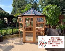 Wood Joinery Cedar Greenhouses