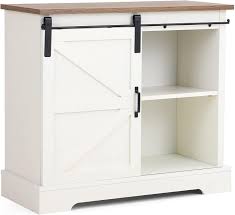 Modern Farmhouse Buffet With Glass