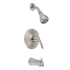 Shower Faucet 1 8 Gpm In Brushed Nickel