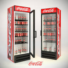 Western Refrigeration Coca Cola 3d