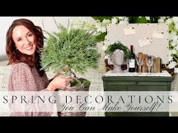 Diy These Gorgeous Spring Decorations