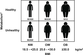 Mass Index Bmi And Metabolic