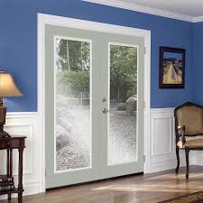Full Lite Clear Glass Patio Door