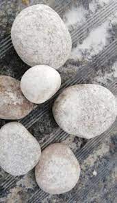 Gray Matte Sawar Toronto Marble Pebbles