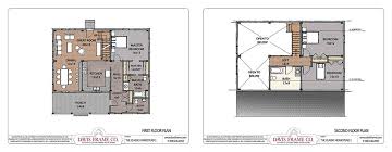 Popular Timber Frame Floor Plan Davis