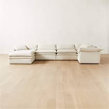 Performance Linen Sectional Sofa