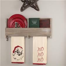 Season S Crest Holiday Decor By Vhc Brands