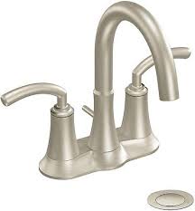 Moen S6510bn Brushed Nickel Icon Double
