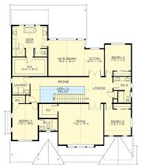 Bed Craftsman House Plan