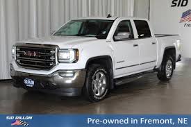 Pre Owned 2017 Gmc Sierra 1500 Slt Crew