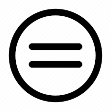 Balance Circle Equal Sign Equality