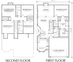 Two Story Custom Home Plans