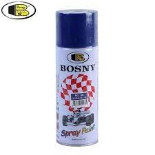 Bosny Spray Paints Suzuki 400cc