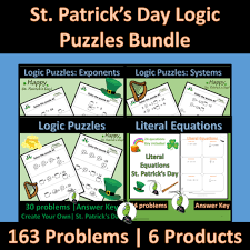 St Patrick S Day Logic Puzzles