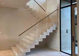 Glass Railings For Stairs And Decks