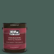 Rainforest Flat Exterior Paint Primer