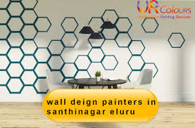 Wall Design Painters In Santhinagar