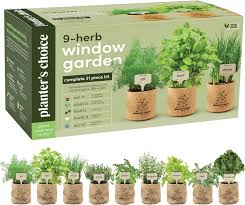Hydroponic Herb Garden Kits