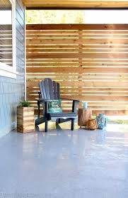 Diy Outdoor Screens And Backyard