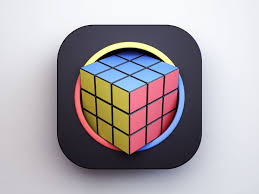 Rubiks Cube Icon Cube Rubiks Cube