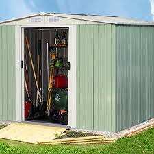 Outdoor Garden Storage Shed Tool House