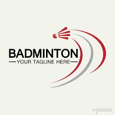 Badminton Logo Vector Icon Ilration
