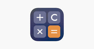 Calculator With History Tape On The App