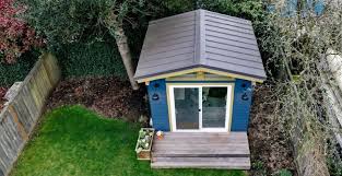 Small Modern Sheds For Craft Studios Or
