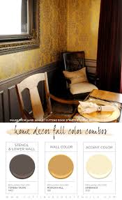 Home Decor Fall Color Combinations