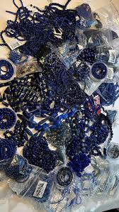 Lapis And Dark Blue Beads