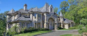 Castle Luxury House Plans Manors