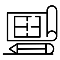 Building Plan Icons Free Svg Png