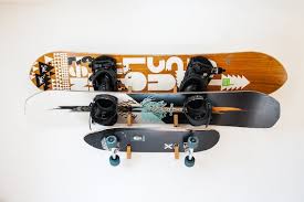 Triple Racks Skateboard Snowboard