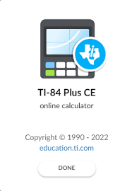 Ti 84 Plus Ce Calculator
