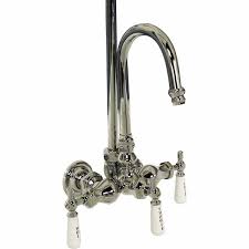 Pegasus 3 Handle Claw Foot Tub Faucet