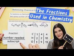 How To Use Fractions In Chemistry