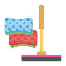 House Cleaning 26970440 Vector Art