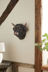 Bronze Hamish The Highland Cow Wall Art