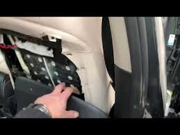 Bmw X5 E70 2010 Collapsed Seat Fix How
