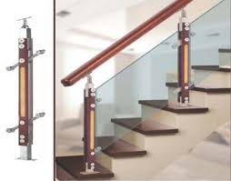 Ss Stair Railing Design
