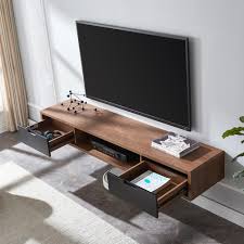 180cm Hover Wall Mount Tv Unit