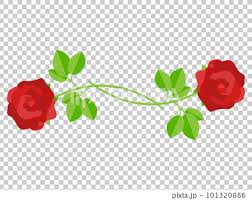 Red Rose Icon Stock Ilration