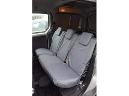 Nissan Nv250 2019 Onwards Waterproof Tailored Seat Covers Driver S Seat And Non Folding Passenger Seat Black